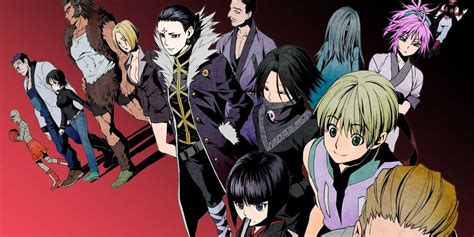 hunter hunter phantom troupe